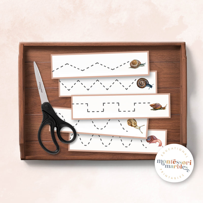 Snails Cutting Strips
