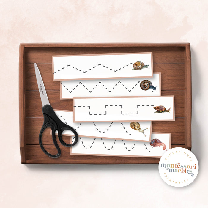 Snails Cutting Strips