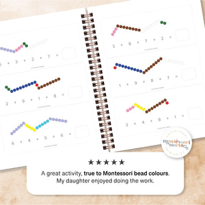 Snake Game Addition Workbook