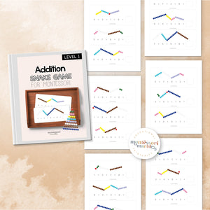 Snake Game Addition Workbook