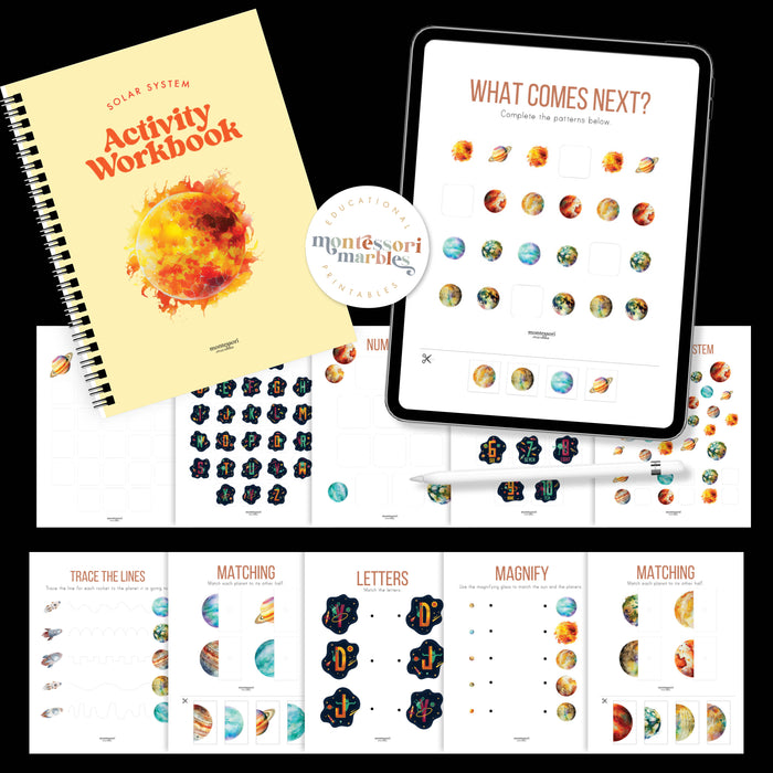 Solar System Activity Workbook