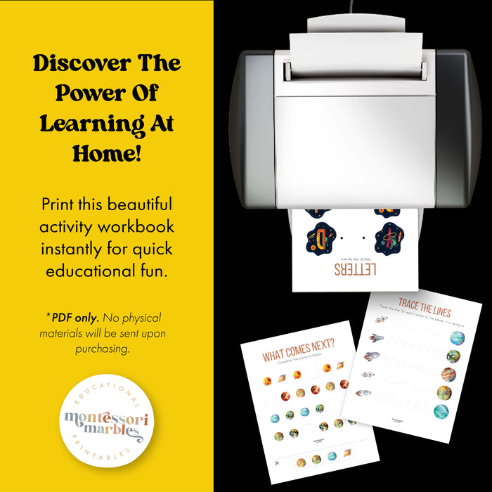 Solar System Activity Workbook