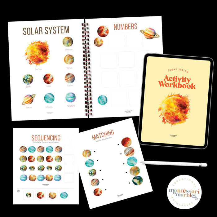 Solar System Activity Workbook