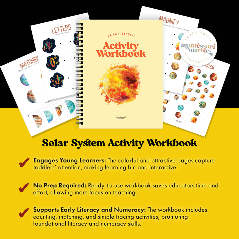 Solar System Activity Workbook