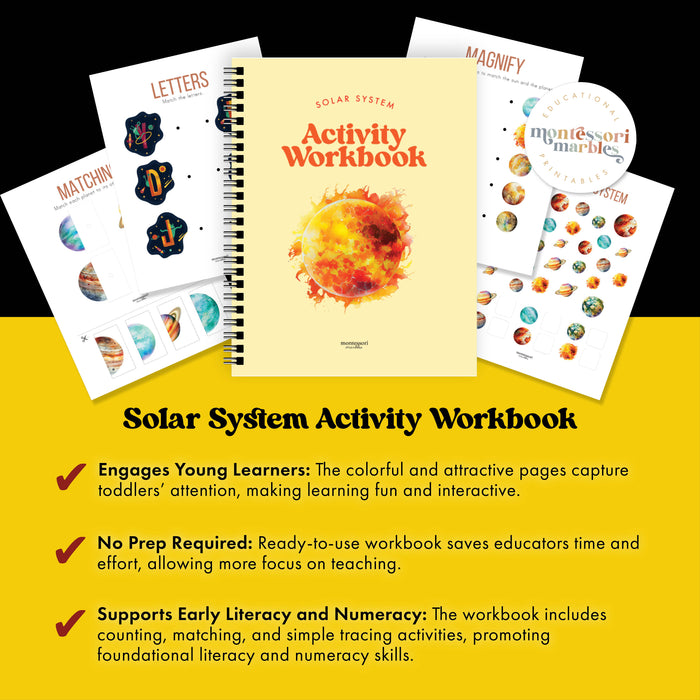 Solar System Activity Workbook