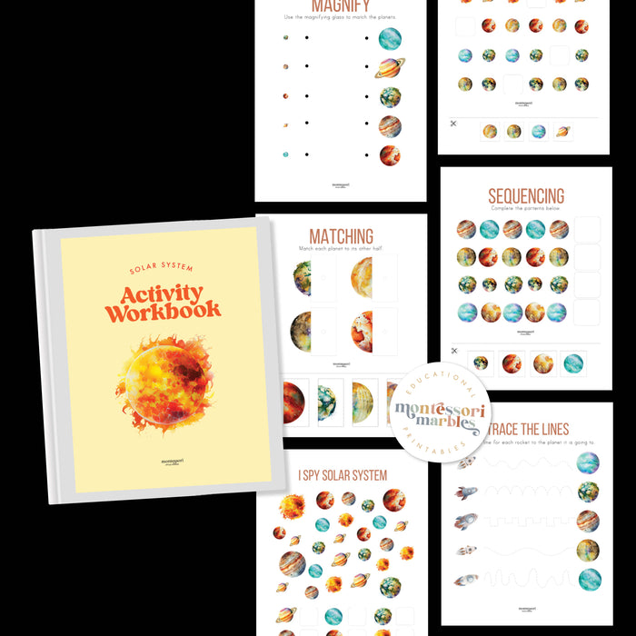 Solar System Activity Workbook