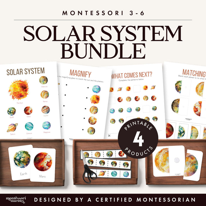 Solar System Explorer Bundle