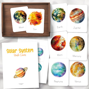 Solar System Flash Cards