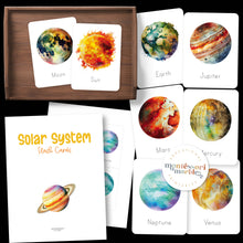 Load image into Gallery viewer, Solar System Flash Cards
