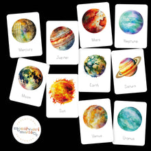 Load image into Gallery viewer, Solar System Flash Cards
