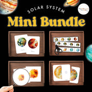 Solar system mini-bundle for outer space learning — ages 3-6