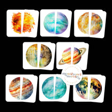 Load image into Gallery viewer, Solar System Symmetry Puzzles
