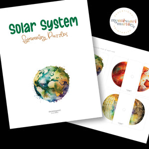 Solar System Symmetry Puzzles