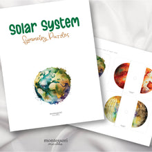 Load image into Gallery viewer, Solar System Symmetry Puzzles
