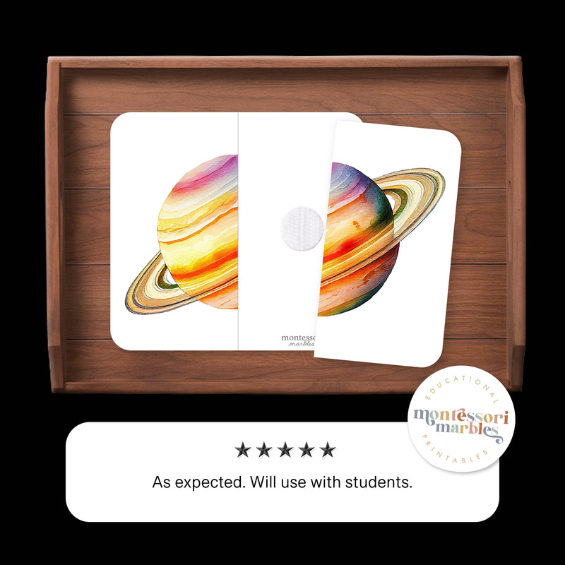 Solar System Symmetry Puzzles