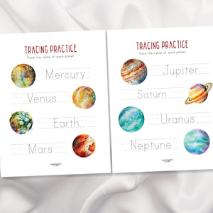 Solar System Activity Bundle for Early Years