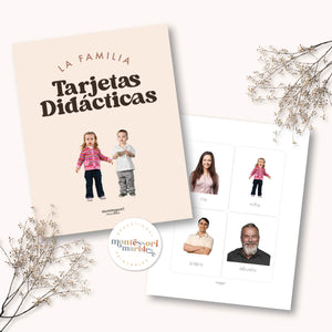 La Familia Tarjetas Didácticas