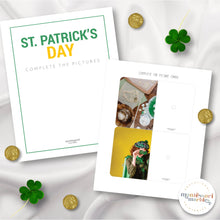 Load image into Gallery viewer, St. Patrick&#39;s Day Complete the Pictures
