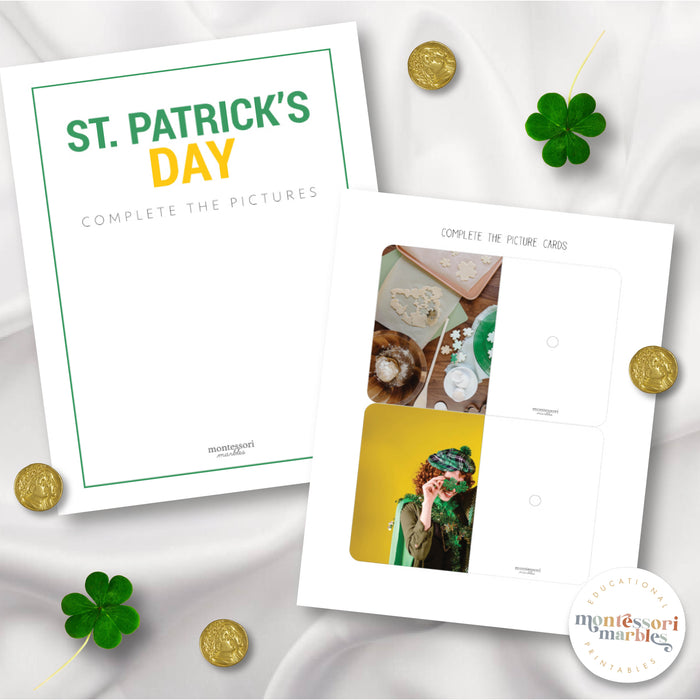 St. Patrick's Day Complete the Pictures