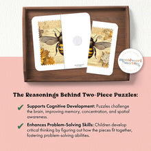 Load image into Gallery viewer, Stamps Two-Piece Puzzles
