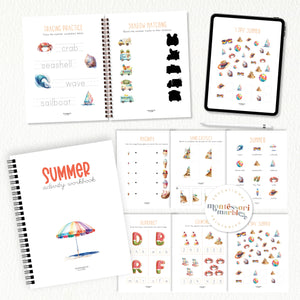 Summer Activity Workbook