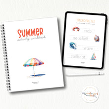 Load image into Gallery viewer, Summer Activity Workbook
