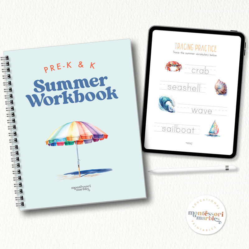 Summer Mini Activity Workbook