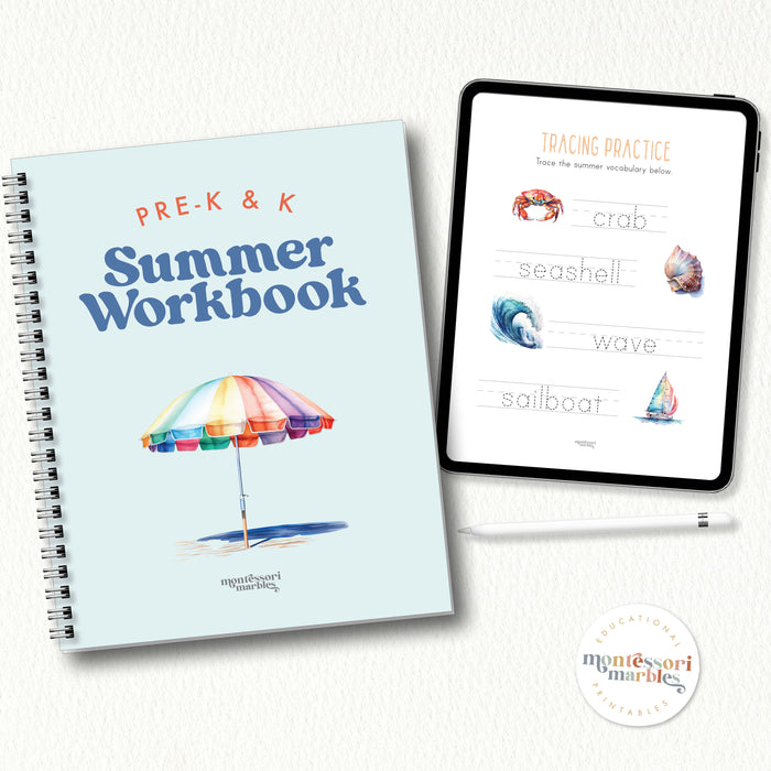 Summer Mini Activity Workbook