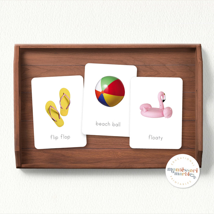 Summer Flash Cards
