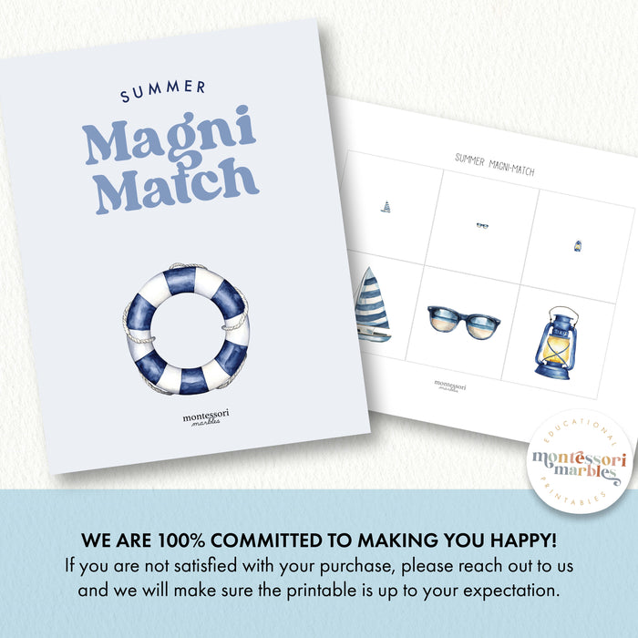 Summer Magni Match
