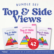 Complete 3D perspective matching bundle with all difficulty levels