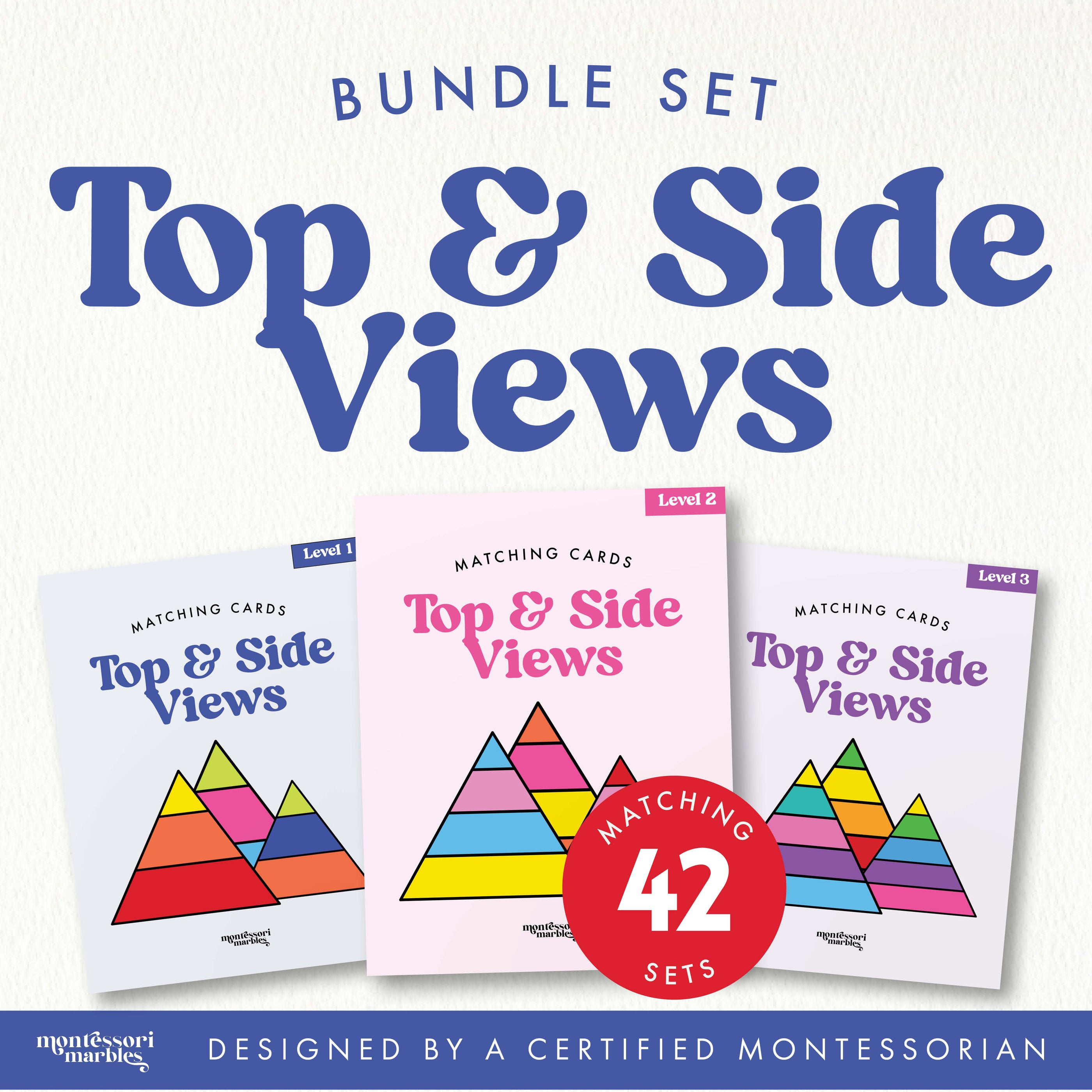 Top & Side Views Complete Bundle | Spatial Reasoning Ages 6-12 PDF ...