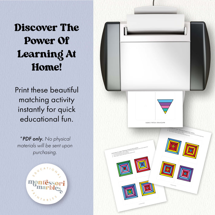 Top & Side Views Matching Cards Level 3