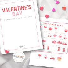 Load image into Gallery viewer, Valentine&#39;s Day Complete The Patterns
