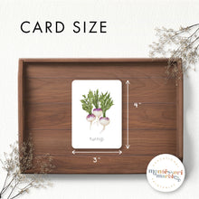 Load image into Gallery viewer, Vegetables Nomenclature Cards
