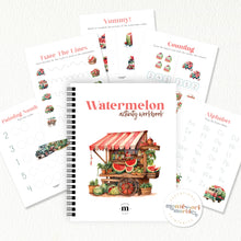 Load image into Gallery viewer, Watermelon Activity Workbook | PreK
