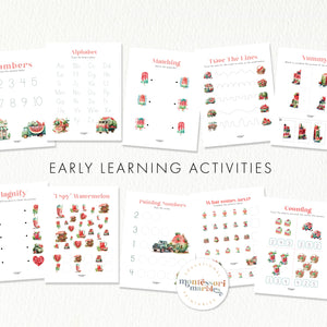 Watermelon Activity Workbook | PreK