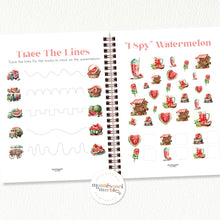 Load image into Gallery viewer, Watermelon Activity Workbook | PreK
