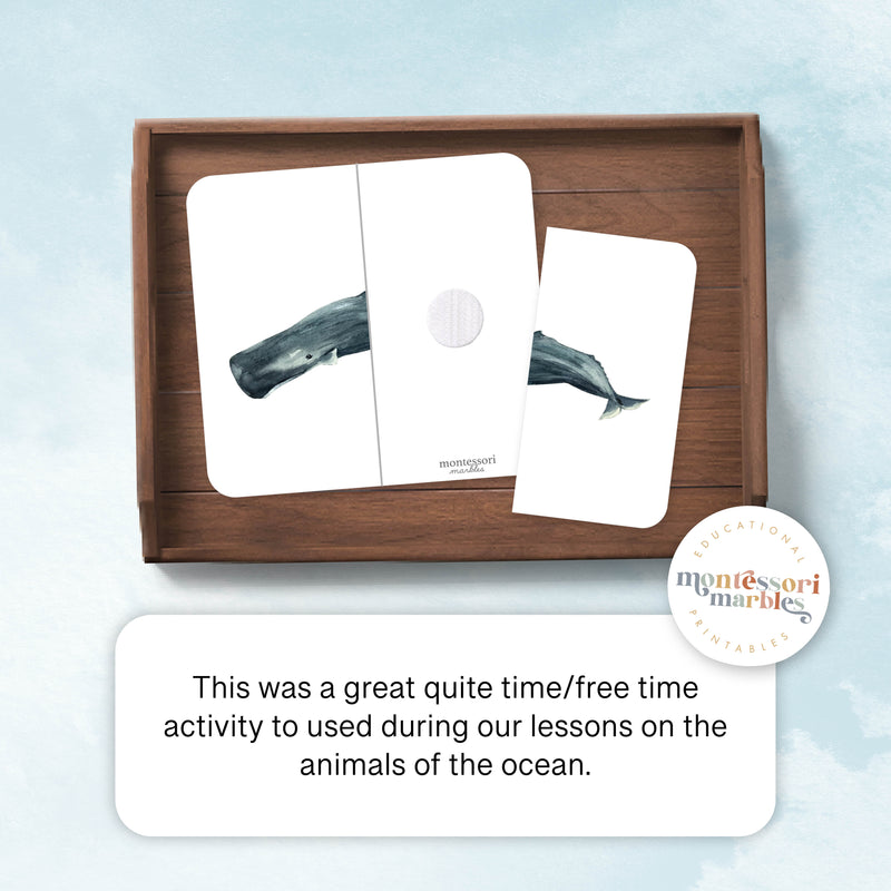 Whales Two-Piece Puzzles