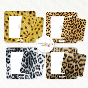 Safari & Jungle Animals Pattern Matching