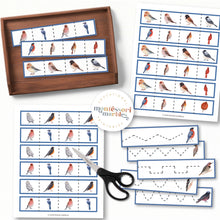 Load image into Gallery viewer, Winter Birds Cutting Strips
