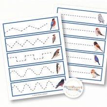 Load image into Gallery viewer, Winter Birds Cutting Strips

