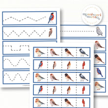 Load image into Gallery viewer, Winter Birds Cutting Strips
