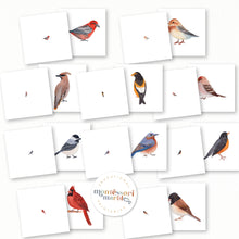 Load image into Gallery viewer, Winter Birds Magni-Match
