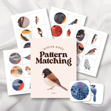 Load image into Gallery viewer, Winter Birds Pattern Matching
