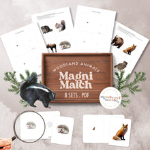 Load image into Gallery viewer, Woodland Animals Magni-Match
