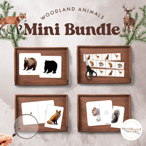 Woodland Animals Mini Bundle