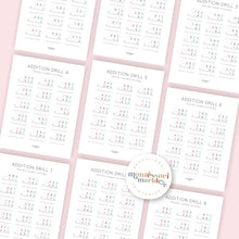 Load image into Gallery viewer, Addition Drills Workbook Level 3
