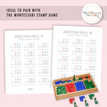 Load image into Gallery viewer, Addition Drills Workbook Level 3
