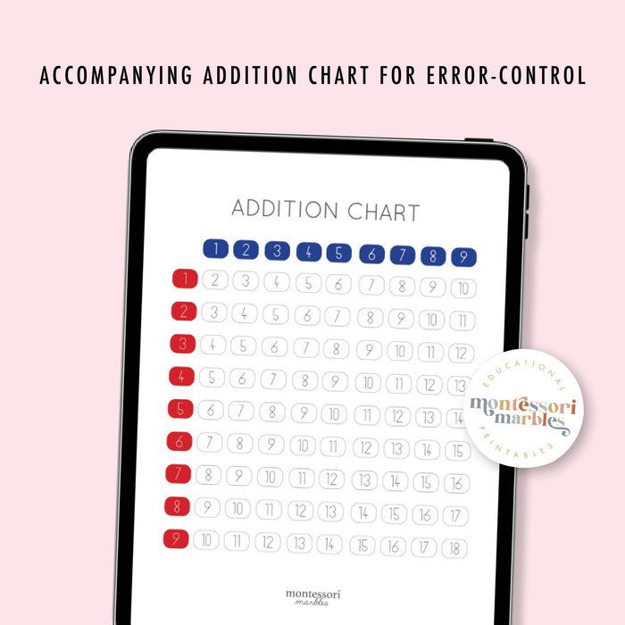Addition Drills Workbook Level 1